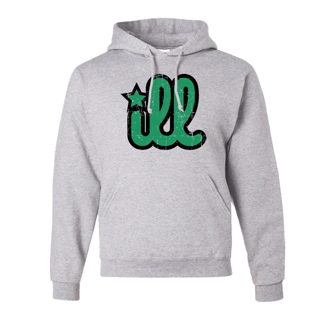 ILL Logo Pullover Hoodie | ILL Logo Ash Pull Over Hoodie