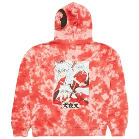 INUYASHA CRESCENT HOODIE (TIE DYE)