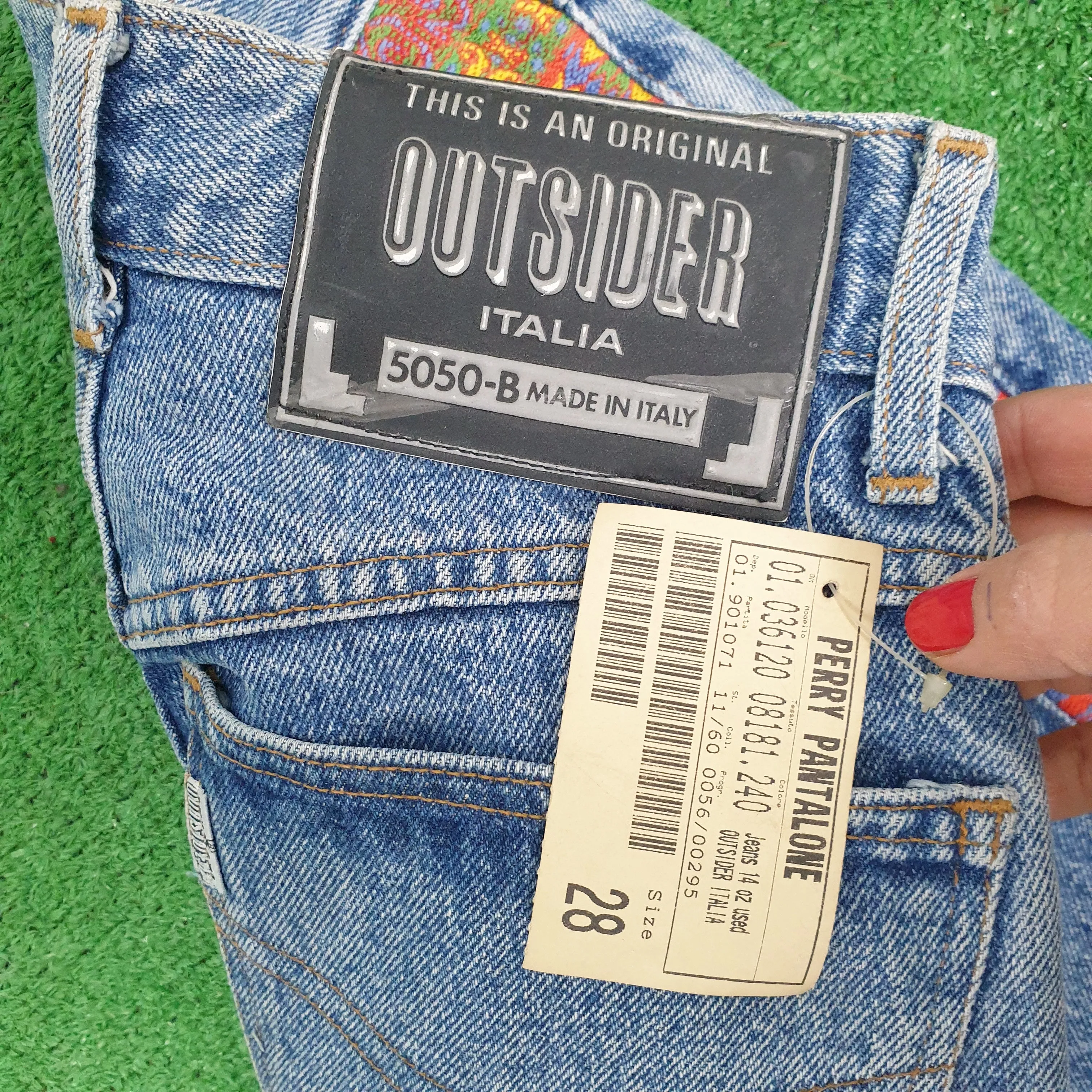 Jeans vintage outsider