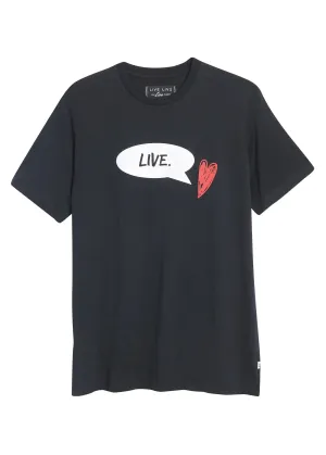 Live LIVE Supply Follow Your Heart Tee