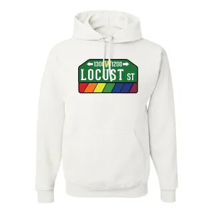 Locust Street Pullover Hoodie | Locust Street White Pull Over Hoodie