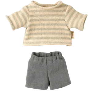 Maileg Sweater & Shorts Teddy Junior