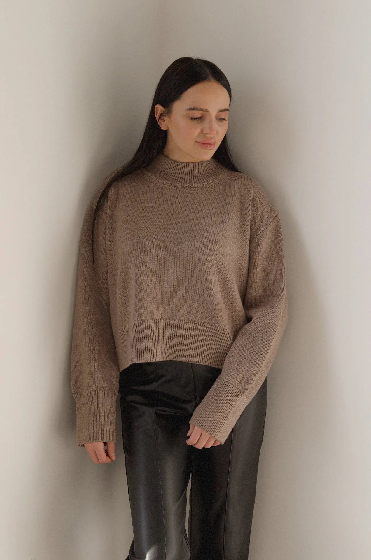 Mocha Sweater