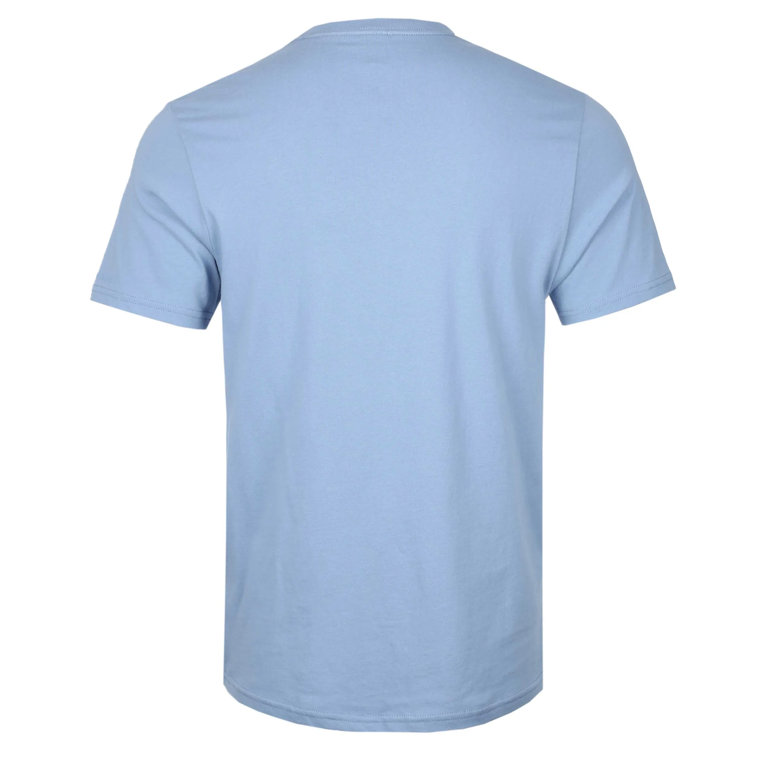 Moose Knuckles Augustine T-Shirt in Windy Blue