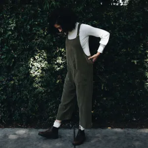 otis overalls | washed olive