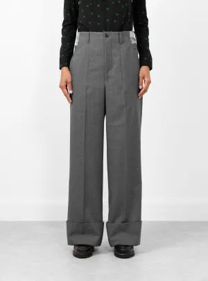 Ox Pants Grey