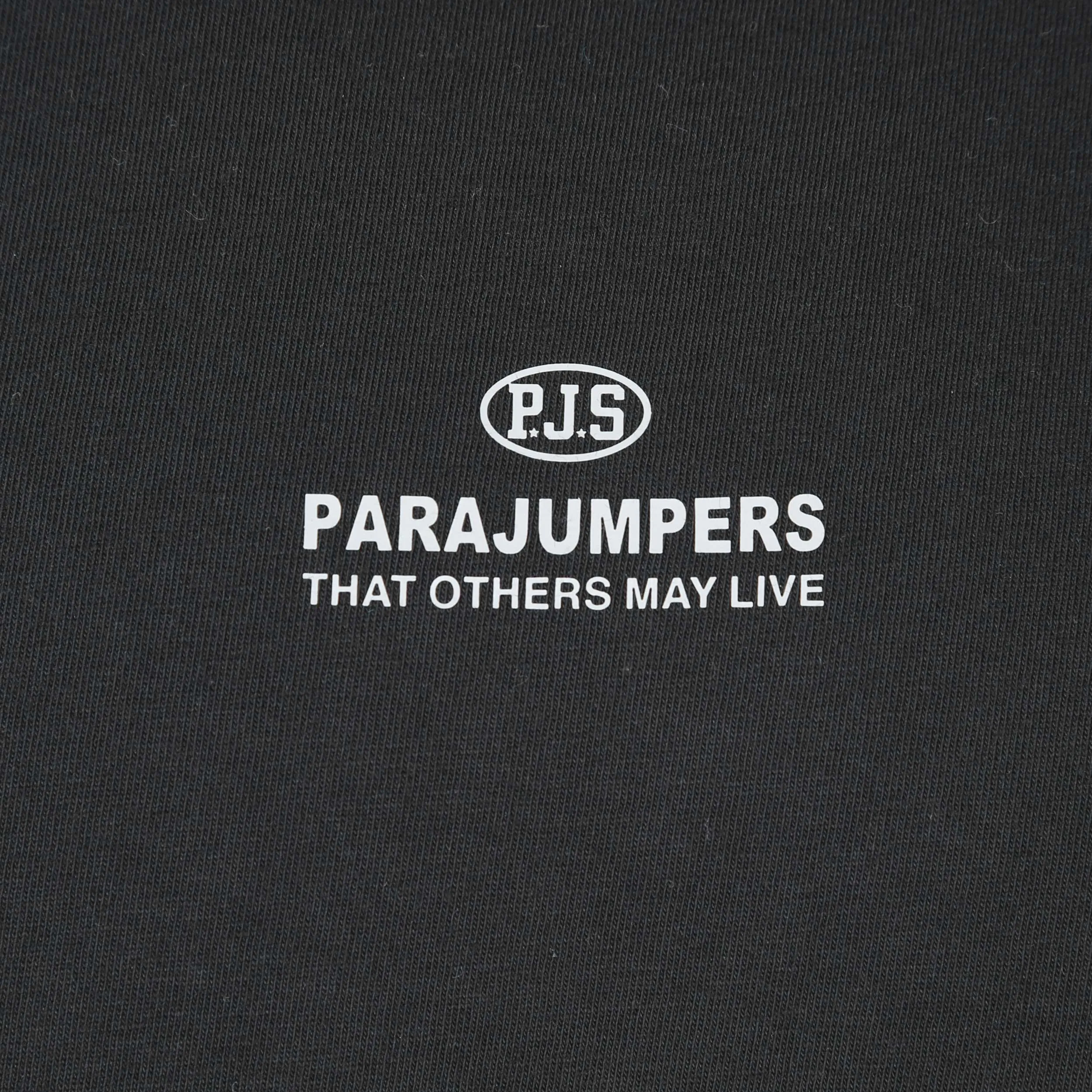 Parajumpers Rescue T Shirt in Black