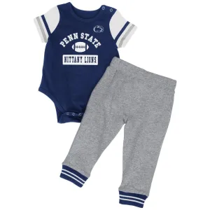 Penn State Nittany Lions Colosseum Infant Boys MVP One Piece Outfit Pants Set