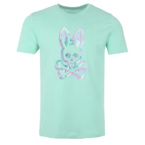 Psycho Bunny Leonard Graphic T-Shirt in Beach Glass