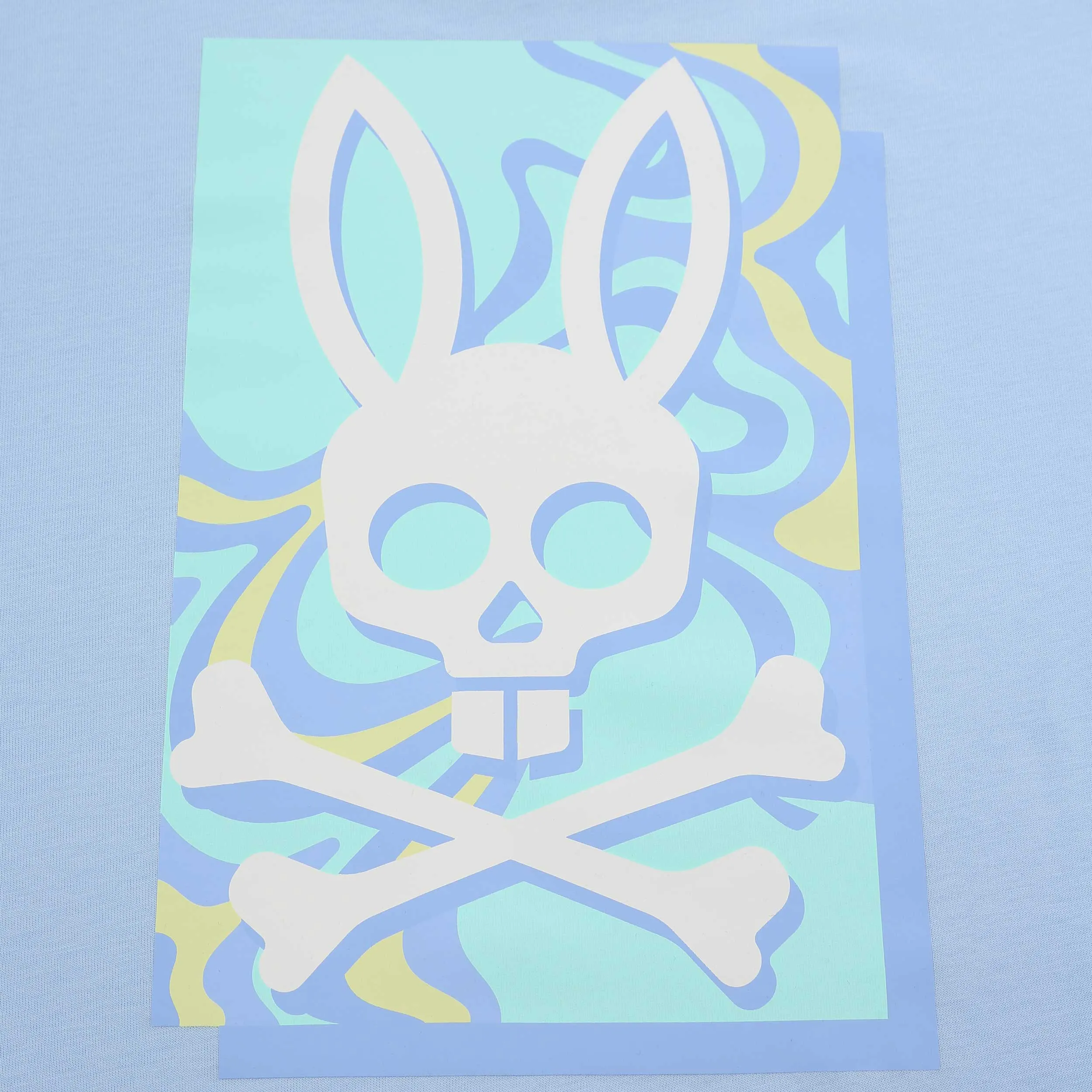 Psycho Bunny Mason Graphic T-Shirt in Windsurfer