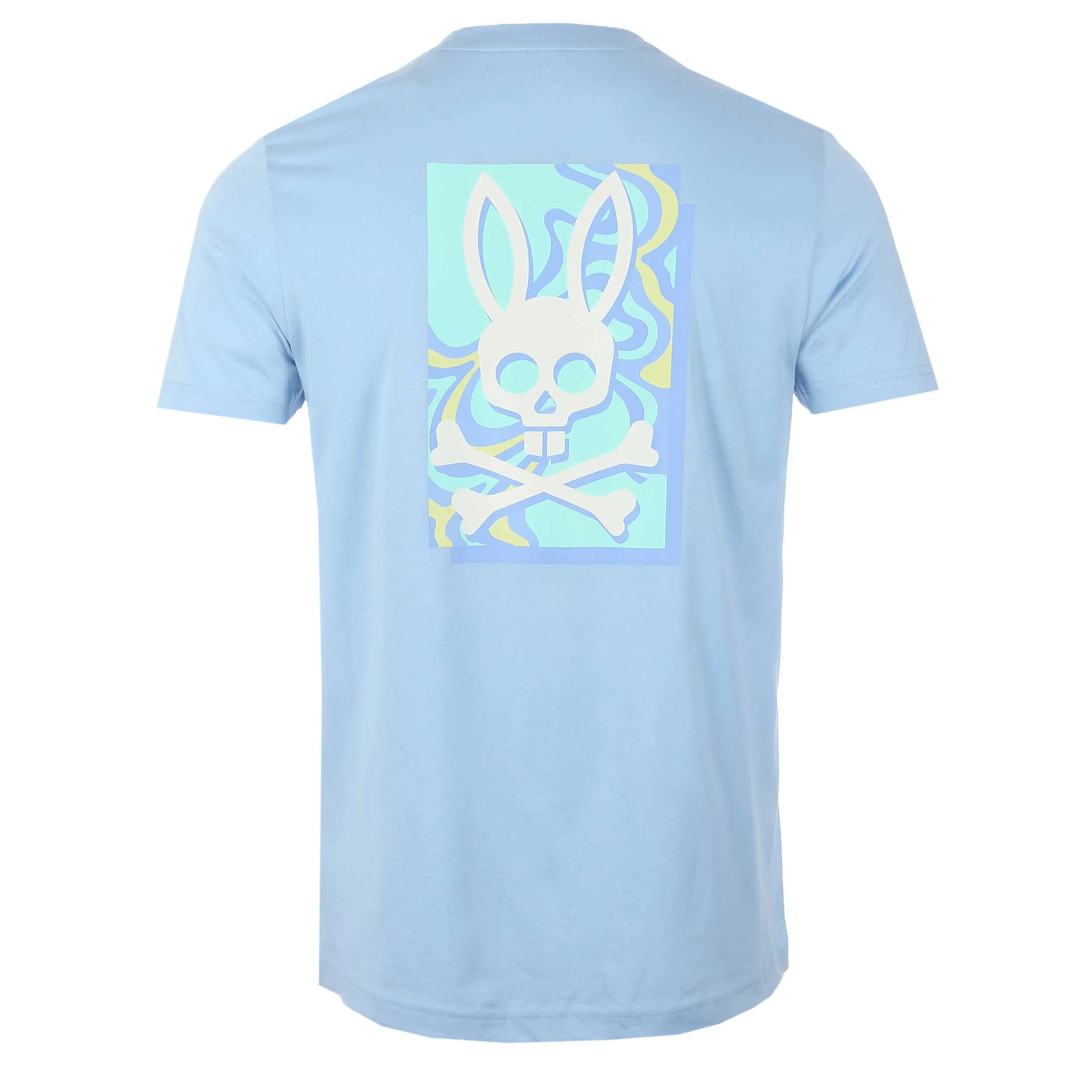 Psycho Bunny Mason Graphic T-Shirt in Windsurfer