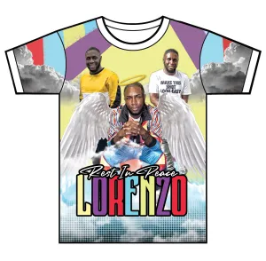 "Colorful Wings" Custom Designed Memorial 3D shirt