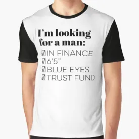 "Finance Influencer" Graphic T-Shirt for Singles