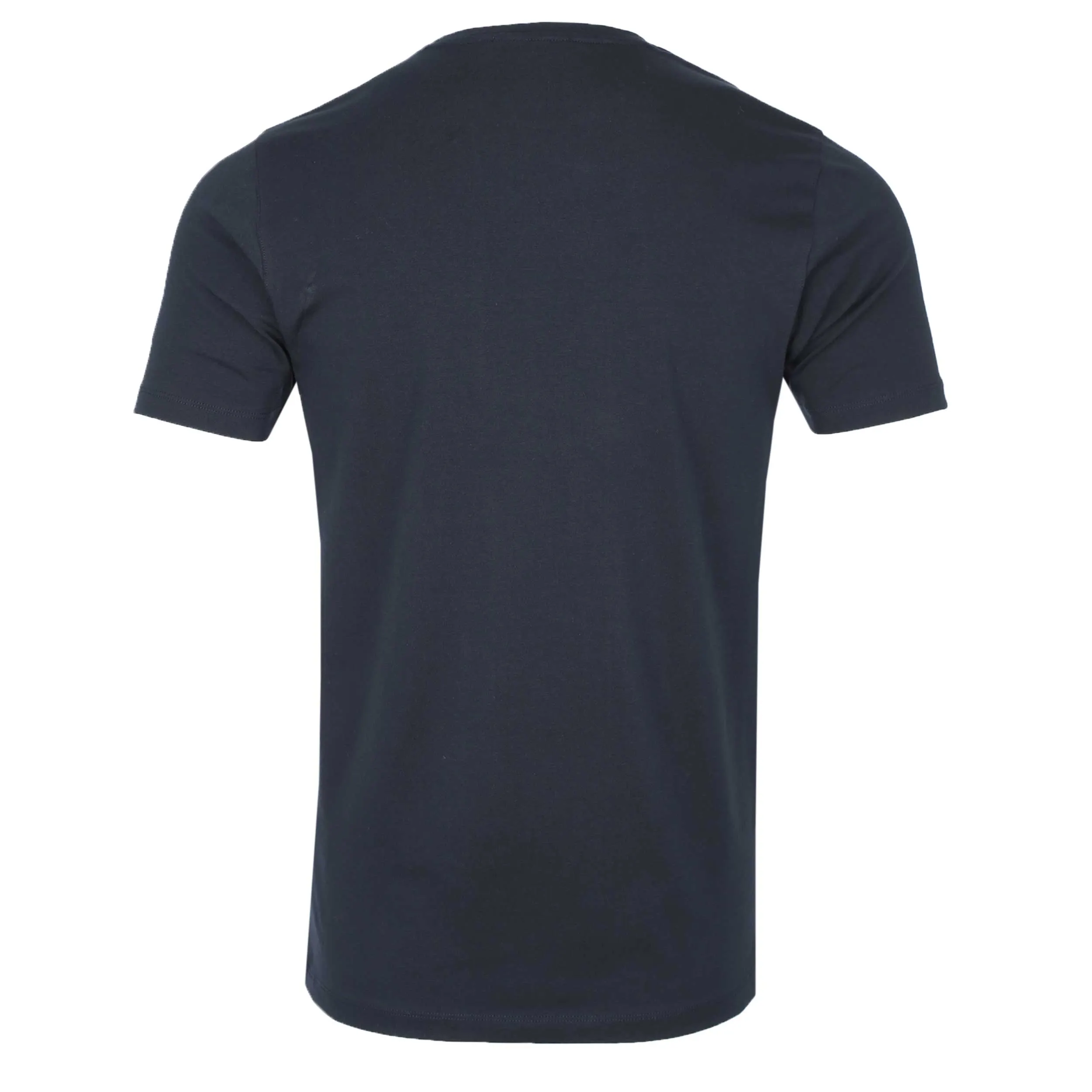 Remus Uomo Basic Crew Neck T-Shirt in Navy