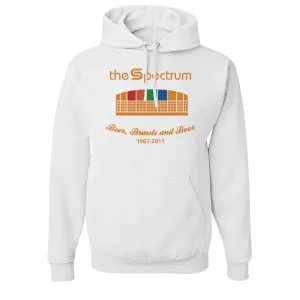 Spectrum Stadium Pullover Hoodie | The Spectrum Stadium White Pullover Hoodie