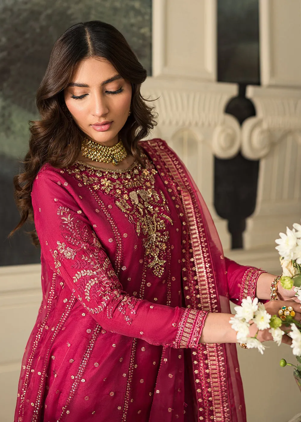 Suave Luxury Formals '24 by Emaan Adeel | Salvia