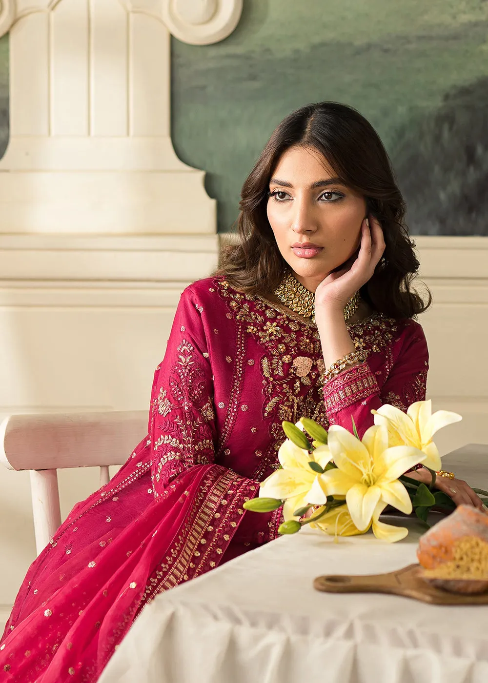 Suave Luxury Formals '24 by Emaan Adeel | Salvia