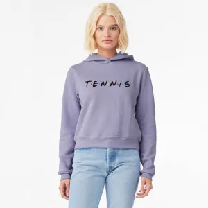 T.E.N.N.I.S Hooded Pullover