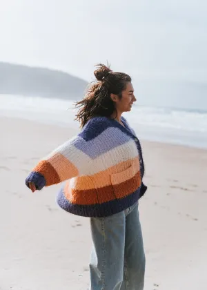 The Search Stripe Cardigan