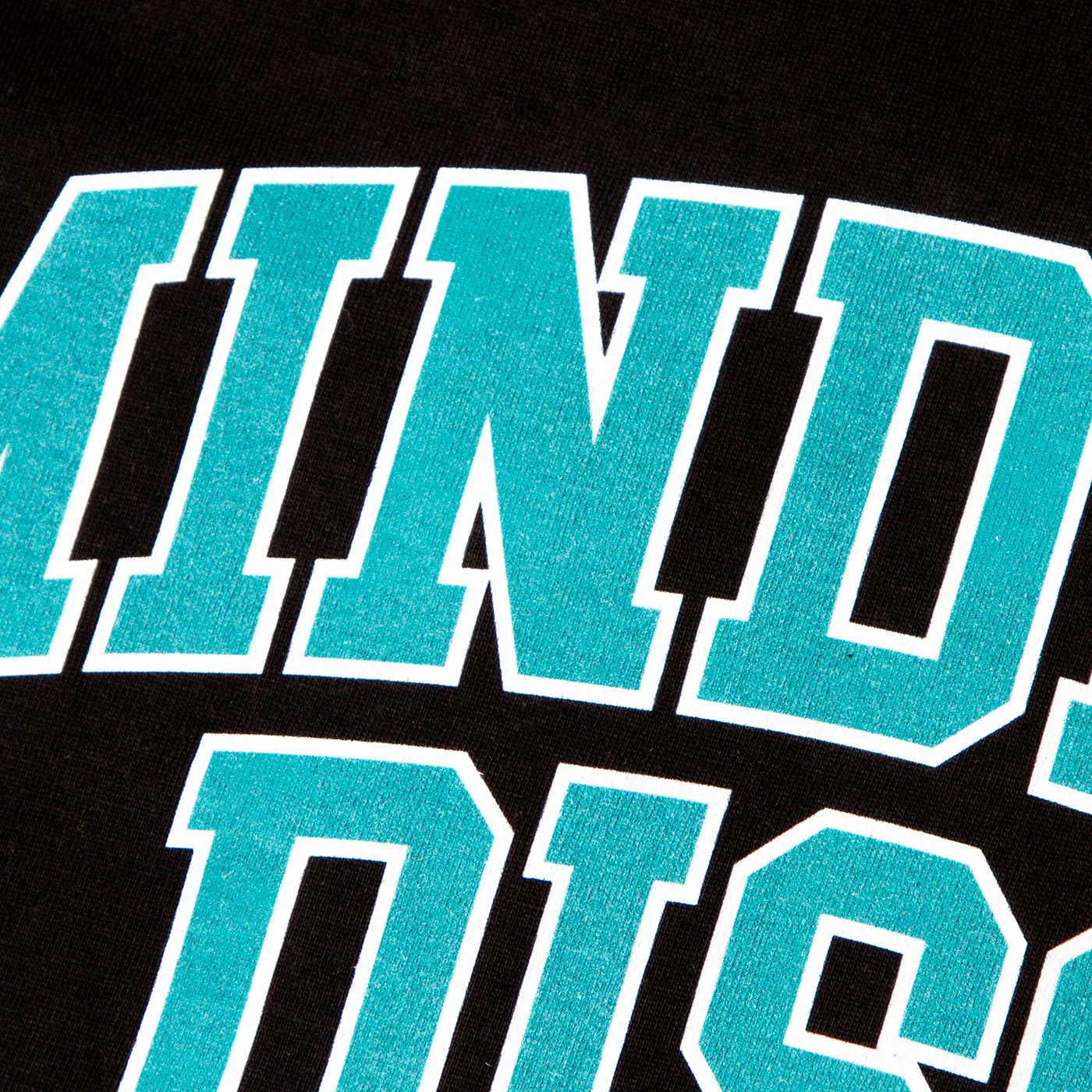 Varsity Mindless Disco - Tshirt - Black