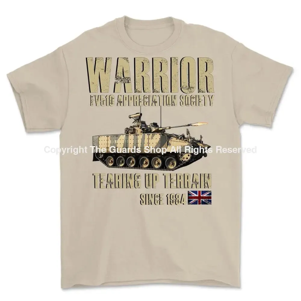 WARRIOR FV510 Tearing It Up Since 1984 Printed T-Shirt