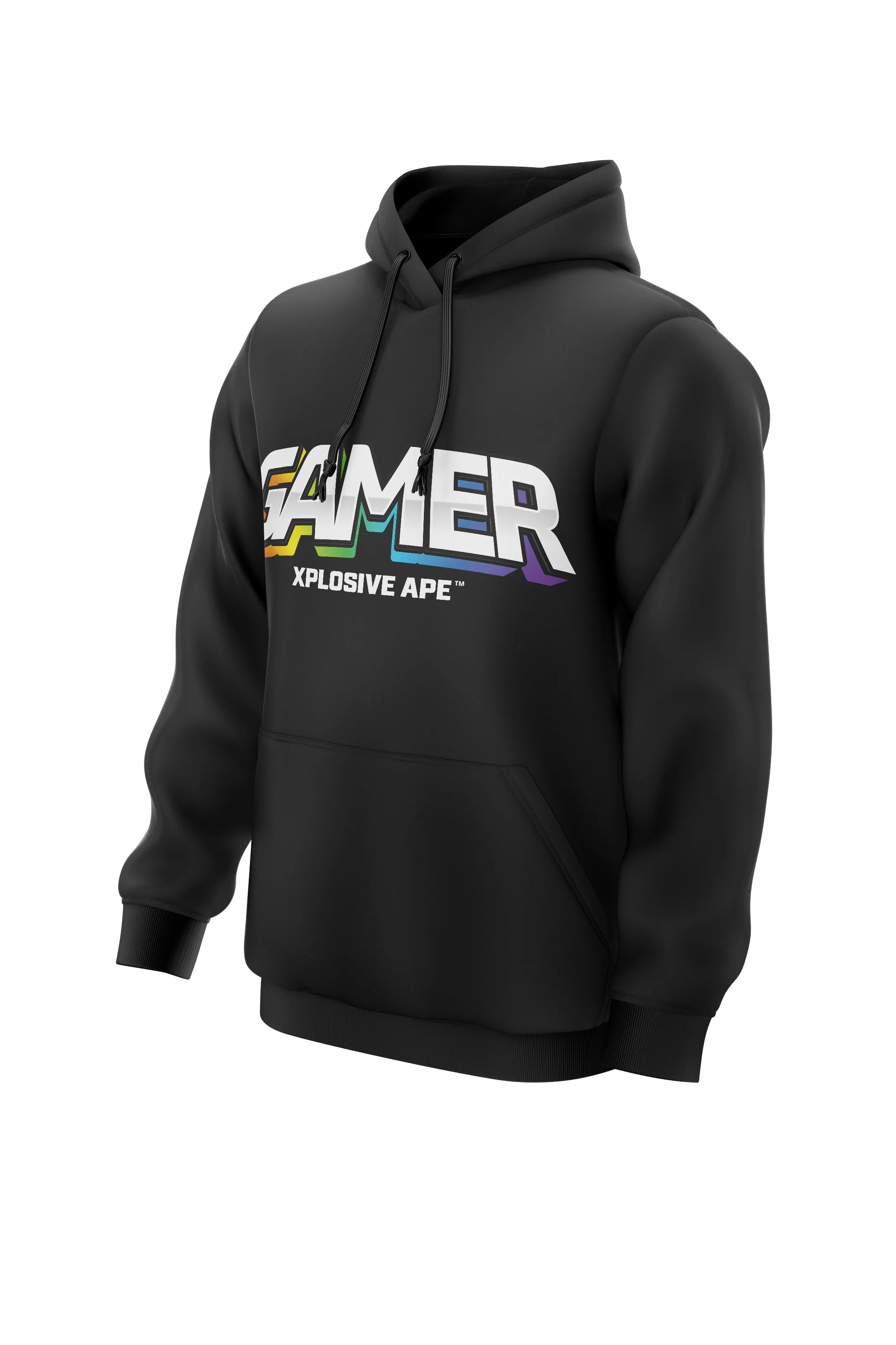 XAPE Gamer Hoodie - Black